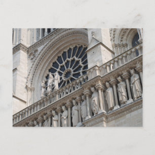 Carte Postale Détail Notre Dame