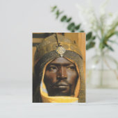 Carte postale détaillée de la Garde du Palais (Debout devant)