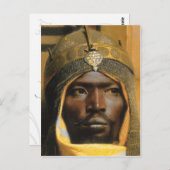 Carte postale détaillée de la Garde du Palais (Devant / Derrière)