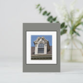 Carte Postale Détails de la fenêtre (Debout devant)