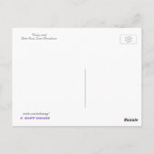 Carte Postale Détails de la fenêtre (Dos)