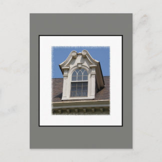 Carte Postale Détails de la fenêtre