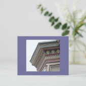 Carte Postale Détails de la fenêtre (Debout devant)