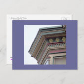 Carte Postale Détails de la fenêtre (Devant / Derrière)