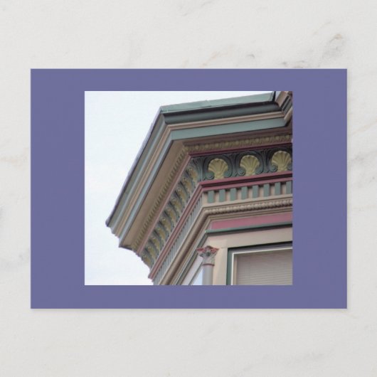 Carte Postale Détails de la fenêtre (Devant)