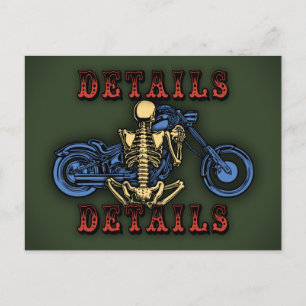 Carte Postale Détails, Détails...