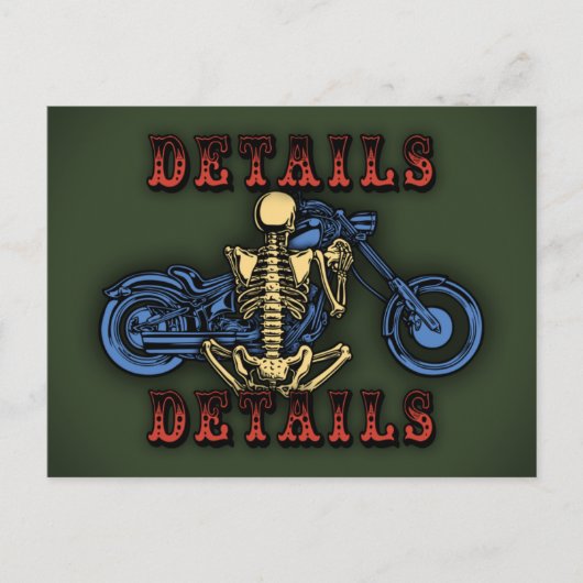 Carte Postale Détails, Détails... (Devant)