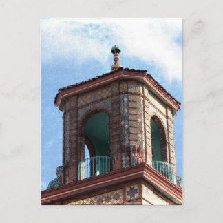 Carte Postale Détails du bâtiment Plaza