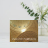 Carte Postale Détails du plafond, Mausolée General Grant Memoria (Debout devant)