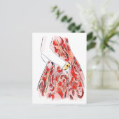 Carte Postale Détails mode (Debout devant)