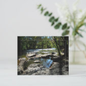 Carte postale d'état de la Géorgie (Debout devant)