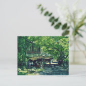 Carte postale d'été japonaise (PC13001) (Debout devant)