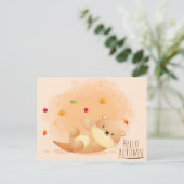 Carte postale d'été Otter (Debout devant)