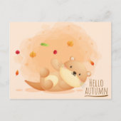 Carte postale d'été Otter (Devant)