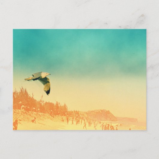 Carte postale d'été vintage (Devant)