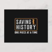 Carte Postale Détecteur Détecteur Métal Détection Idée Cadeau (Devant)