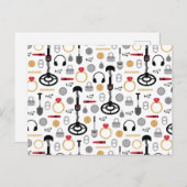 Carte postale Détection du métal (Devant / Derrière)