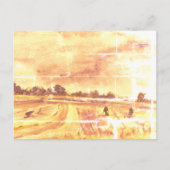 Carte Postale Détection Métal Dans Les Champs 2 (Devant)