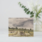 Carte Postale Détection Métal Dans Les Champs 2 (Debout devant)