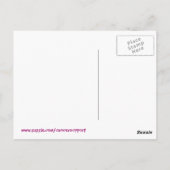 Carte Postale Détection Précoce Sauvons Des Vies Testez! (Dos)