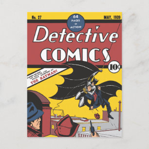 Carte Postale Detective Comics #27