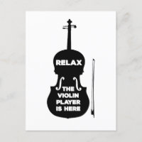 Détendez-vous Le Joueur de violon est ici
