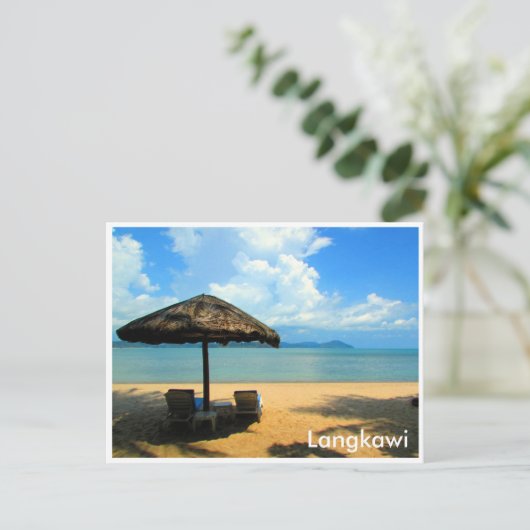 Carte Postale détente langkawi (Debout devant)