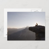 Carte Postale Détente sur le rocher (Devant / Derrière)