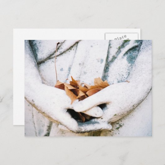 Carte Postale Détention (Devant / Derrière)