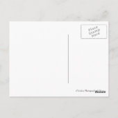 Carte Postale Détention (Dos)