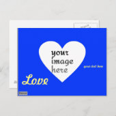 Carte Postale Détenu (Devant / Derrière)