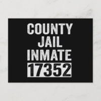 Détenu de prison de comté 17352 Drôle d'Halloween