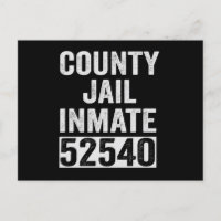 Détenu de prison de comté 52540 Drôle d'Halloween 