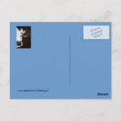 Carte postale d'Ethel et Churchill (Dos)