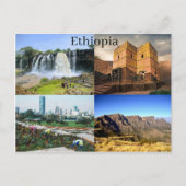 Carte postale d'Éthiopie (Devant)