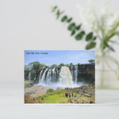 Carte postale d'Éthiopie (Debout devant)