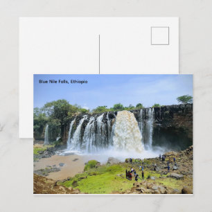 Carte postale d'Éthiopie