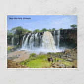 Carte postale d'Éthiopie (Devant)