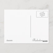 Carte postale d'étiquette vintage (Dos)