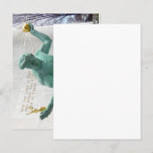 Carte Postale Détroit (Devant / Derrière)