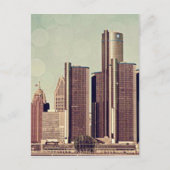 CARTE POSTALE DÉTROIT (Devant)