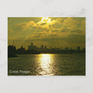 Carte postale Detroit