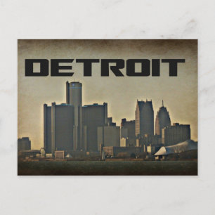 Carte Postale Détroit