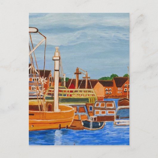 Carte Postale Détroit d'Angleterre (Devant)