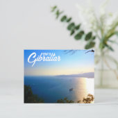 Carte Postale Détroit de Gibraltar (Debout devant)