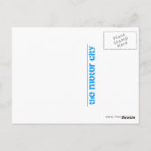 Carte Postale Détroit en hiver (Dos)