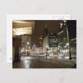 Carte postale Detroit Michigan (Devant / Derrière)