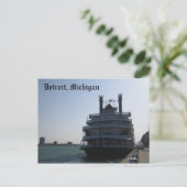 Carte Postale Detroit, Michigan (Debout devant)