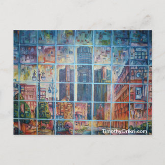 Carte Postale Detroit on My Mind I