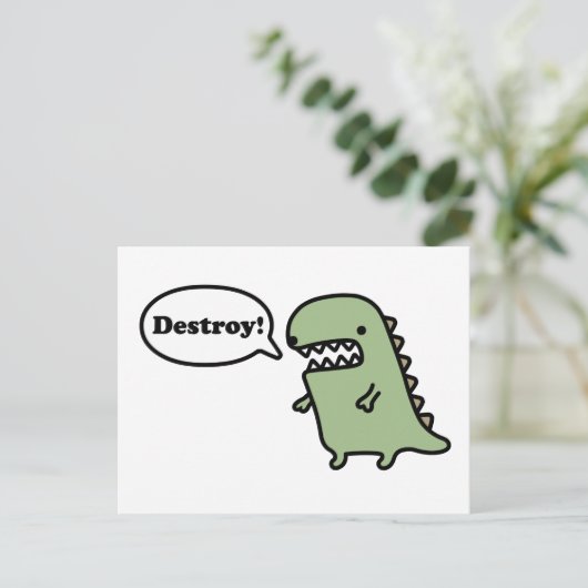 Carte Postale Détruisez ! (Debout devant)